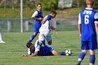 Men's Soccer vs RWU  Wheaton Men's Soccer vs Roger Williams University. - Photo by Keith Nordstrom : Wheaton, Soccer